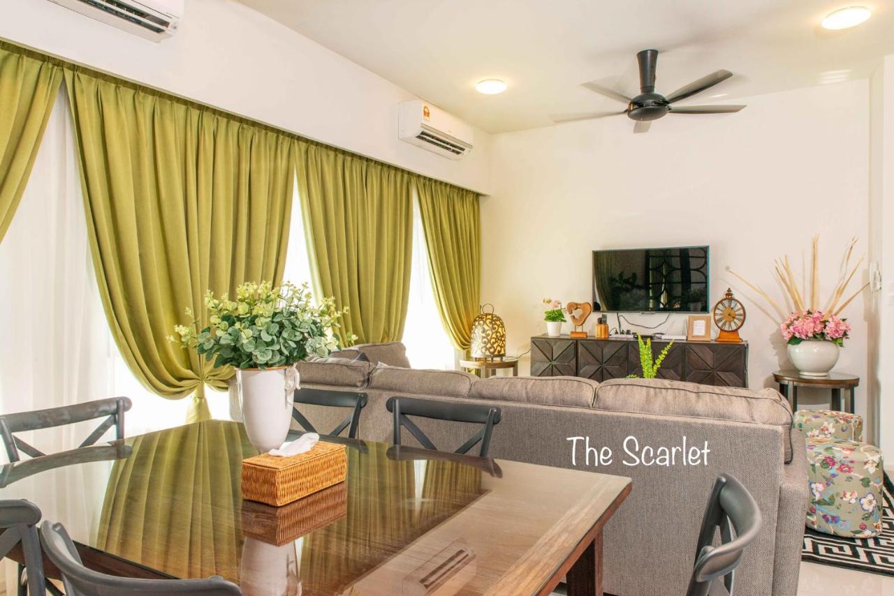 The Scarlet @ Sunway Gandaria Kampong Sungai Ramal Dalam Exterior foto