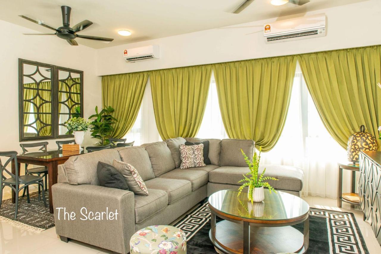 The Scarlet @ Sunway Gandaria Kampong Sungai Ramal Dalam Exterior foto