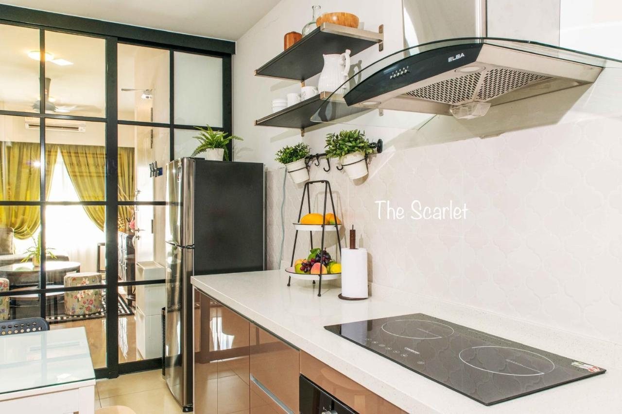 The Scarlet @ Sunway Gandaria Kampong Sungai Ramal Dalam Exterior foto