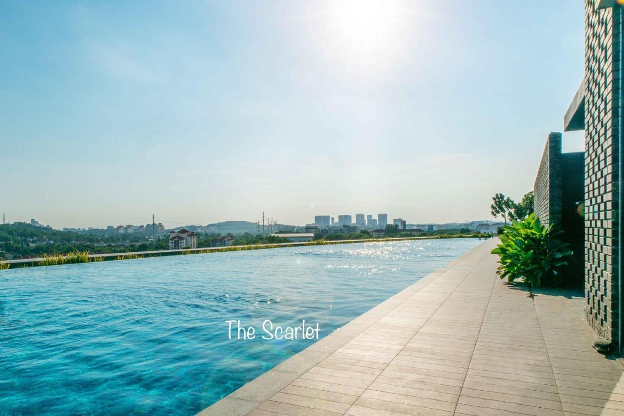 The Scarlet @ Sunway Gandaria Kampong Sungai Ramal Dalam Exterior foto